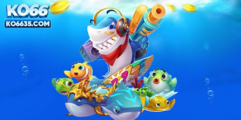 Các game hot tại bắn cá KO66 cho bạn lựa chọn