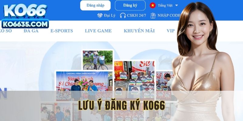 Lưu ý trong quá trình mở tài khoản giải trí mới