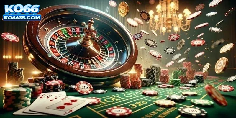 Mẹo chơi casino hiệu quả tại sảnh game KO66 hấp dẫn