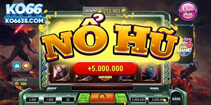 Những lý do nên chơi nổ hũ KO66