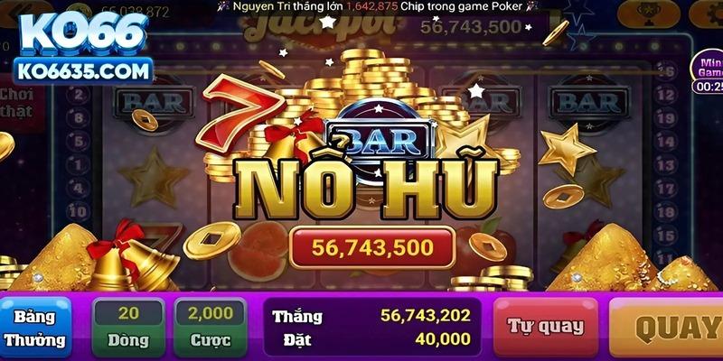 Những thuật ngữ quen thuộc trong nổ hũ tại KO66